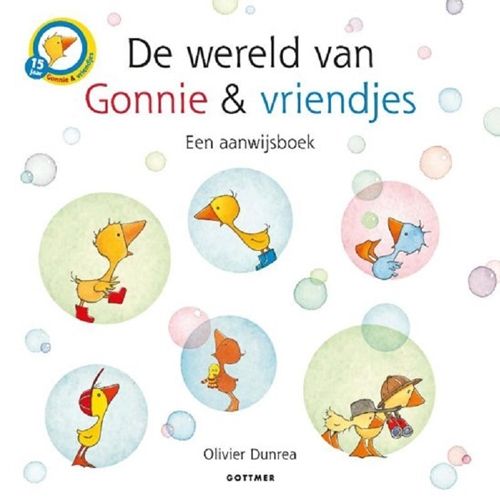 Uitgeverij gottmer kartonboekje de wereld van gonnie & vriendjes