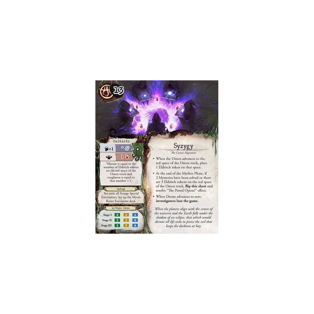 Eldritch Horror - Strange Remnants