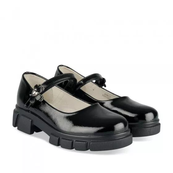 Ballerines NOIR LOVELY SKULL