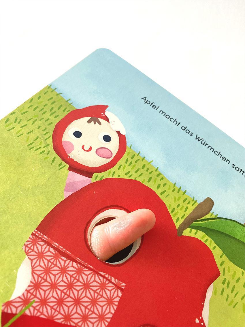 Bababoo and friends - Würmchen spielt Verstecken. Kuckuck! - Mein liebstes Fingerspielbuch