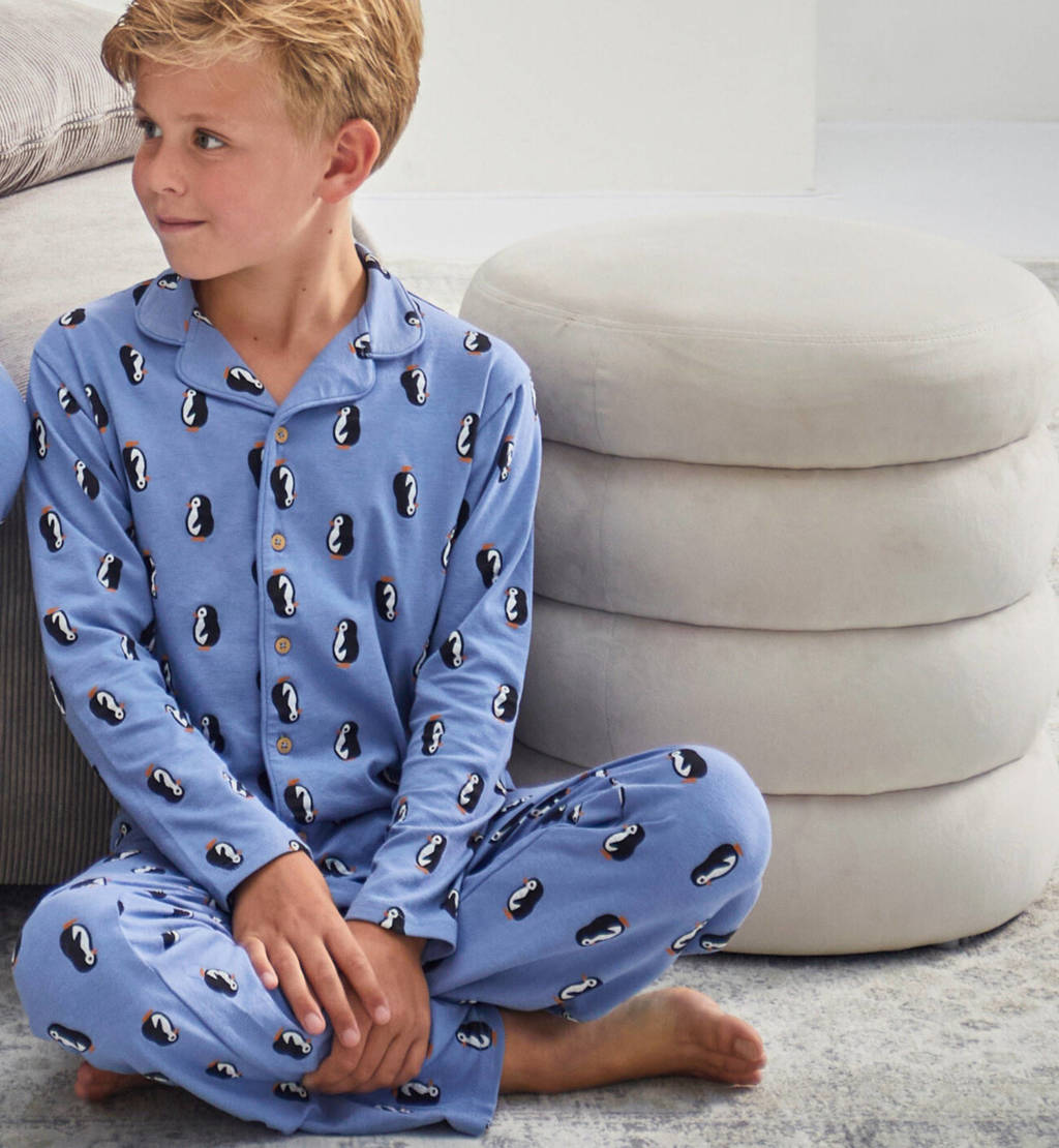 Little Label pyjama metpenguin print