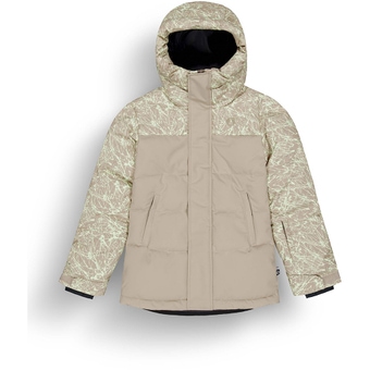 Picture Olyvera Ski-/Snowboardjacke Textury Print Roebuck Kinder