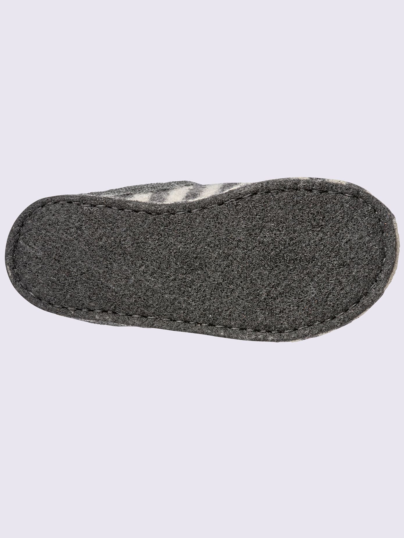 Chaussons pure laine vierge