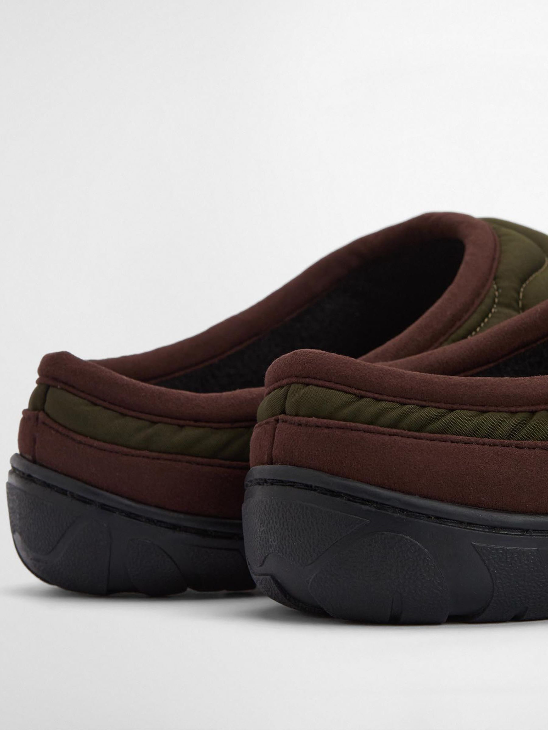 Barbour Outdale Quilted Slippers