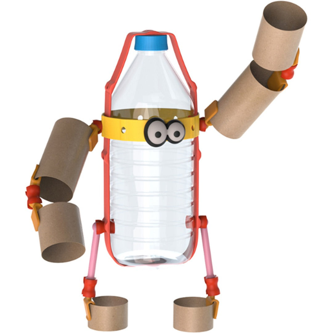 Toyi bouwpakket arts and crafts robot