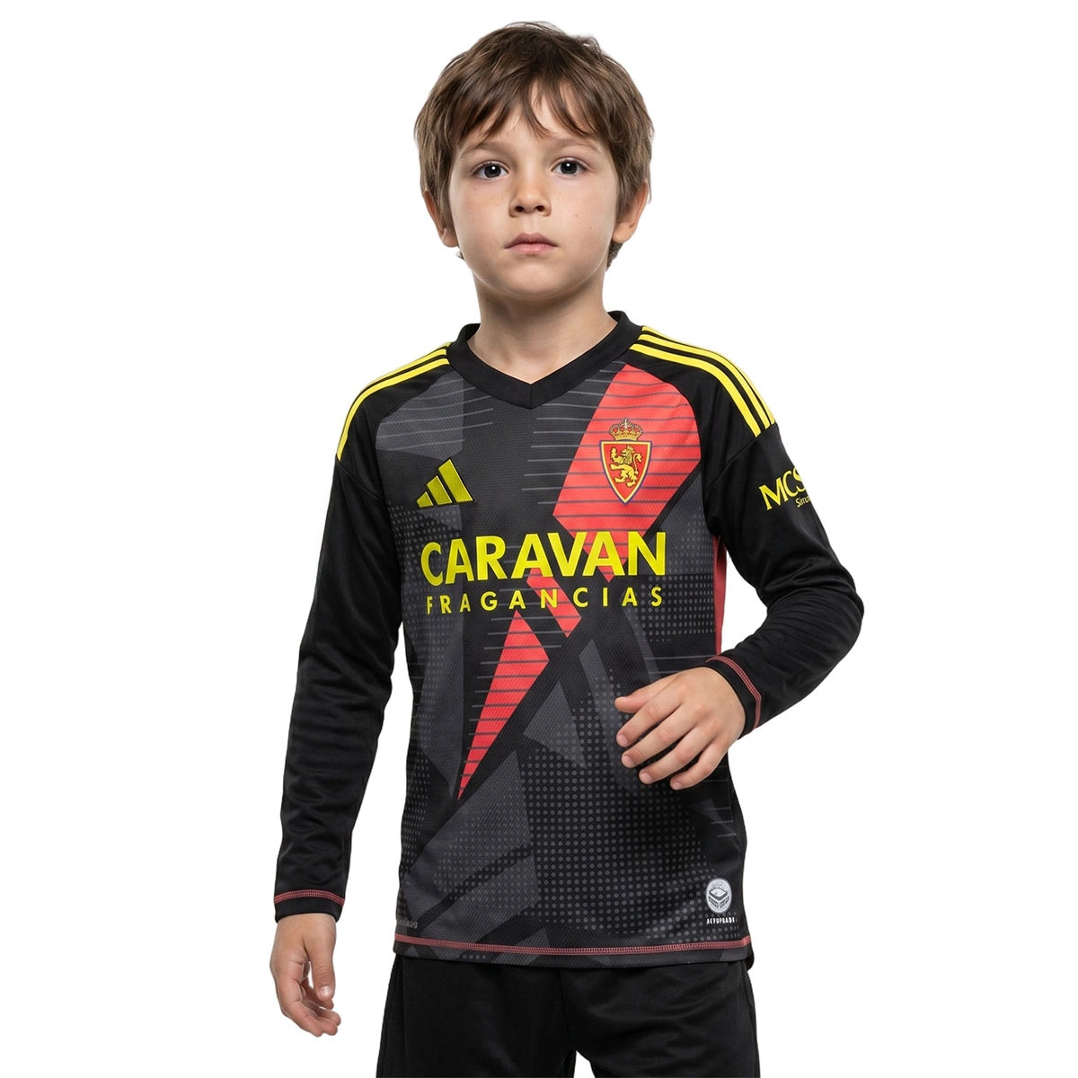T-Shirt adidas Real Zaragoza Guarda-redes 2024-2025 Criança