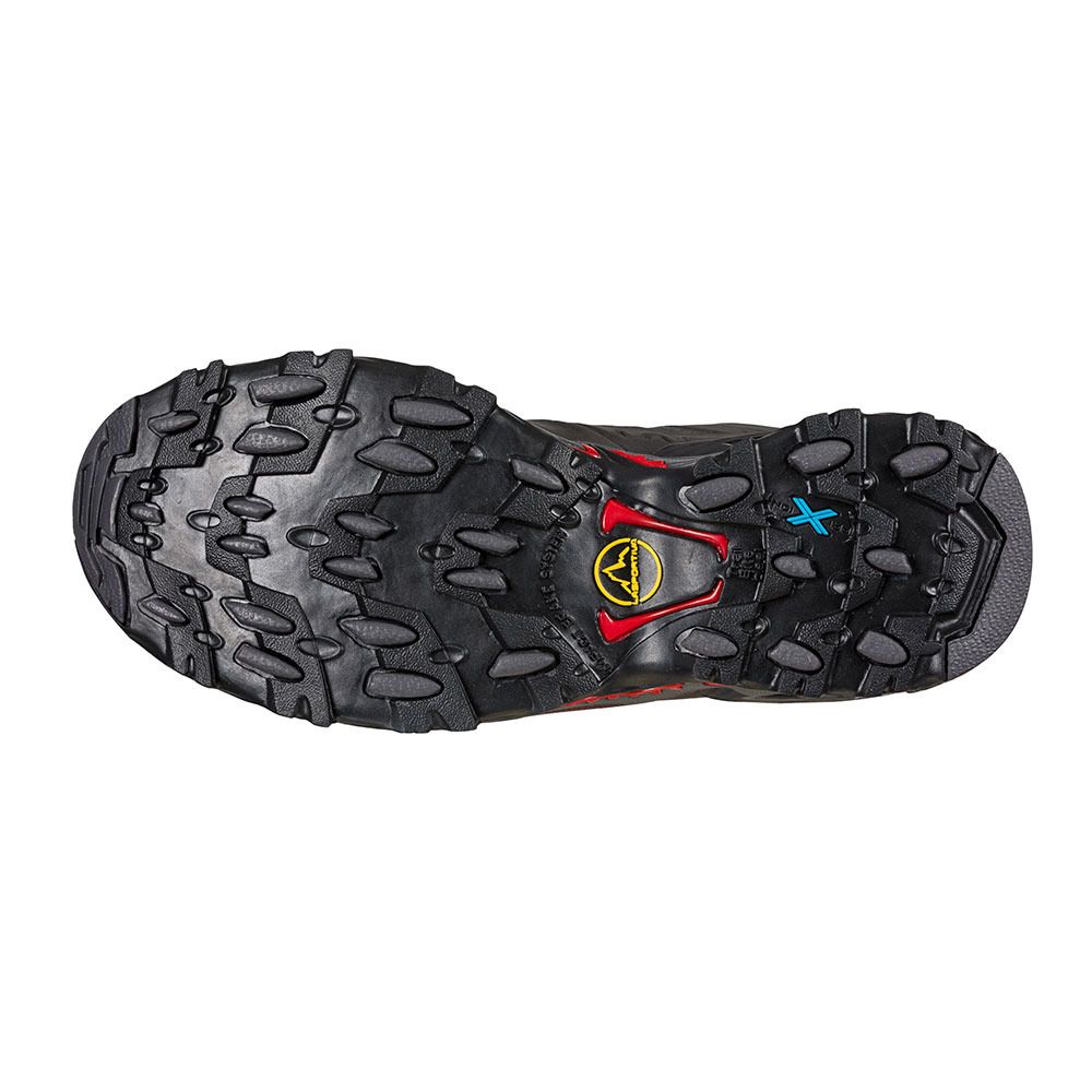 La Sportiva ULTRA RAPTOR II LEATHER GTX - Chaussures randonné Homme carbon/spice