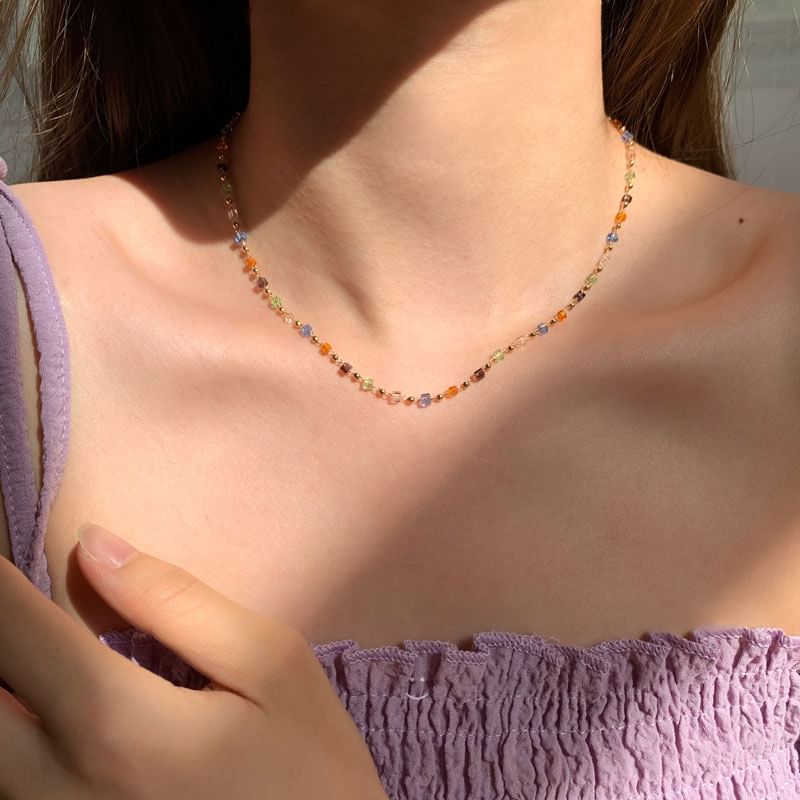 Ticoo - Kunstkristallen ketting