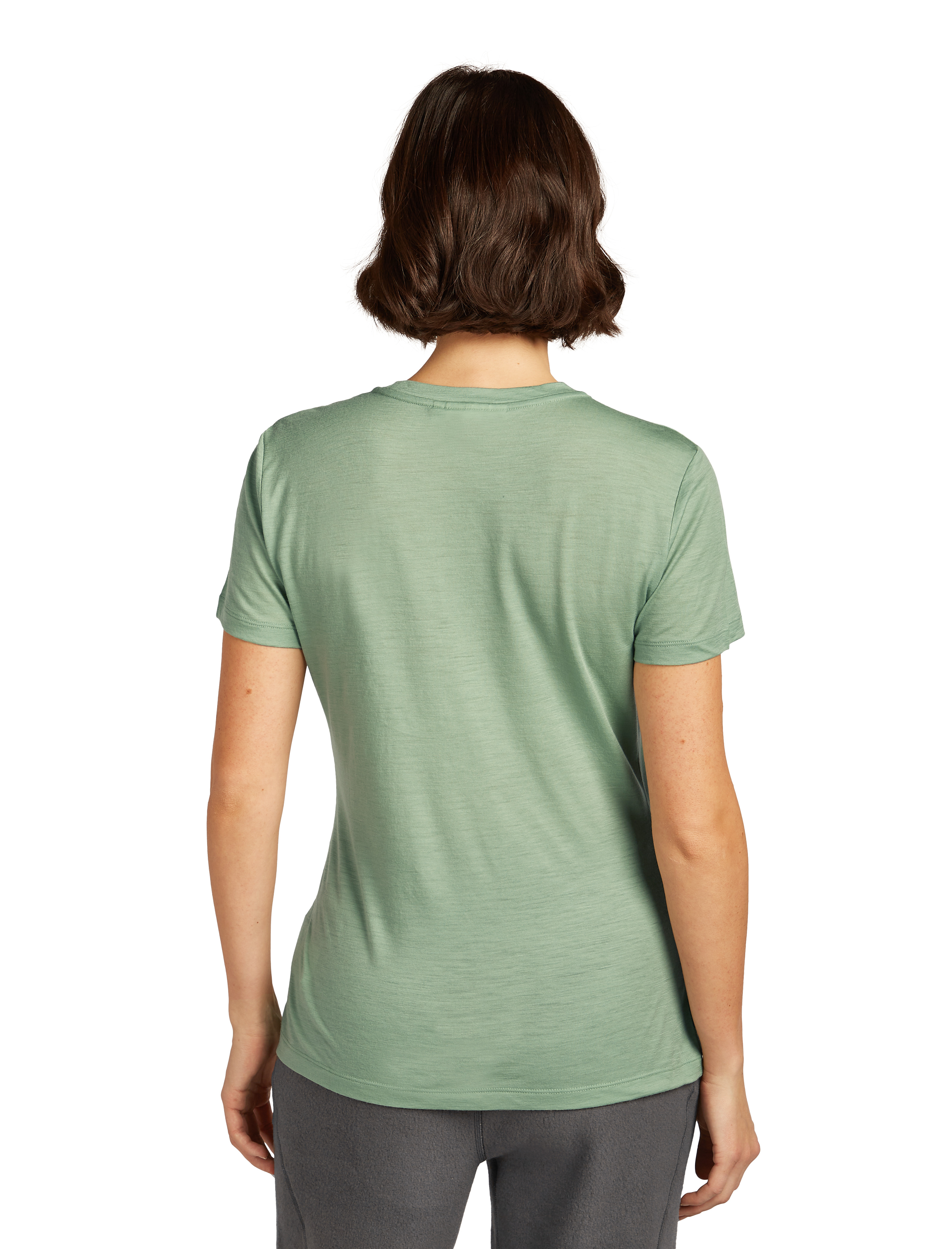 W Merino 150 Tech Lite SS Tee Sunrise Summit