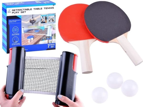 Jokomisiada Bærbar Ping Pong bordtennis SP0637