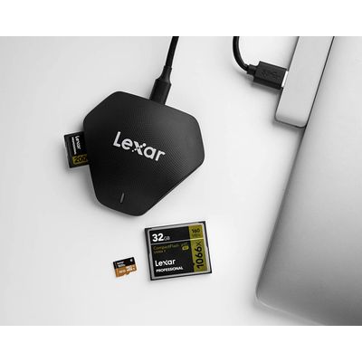 Lexar Professional - lecteur de carte - USB 3.1