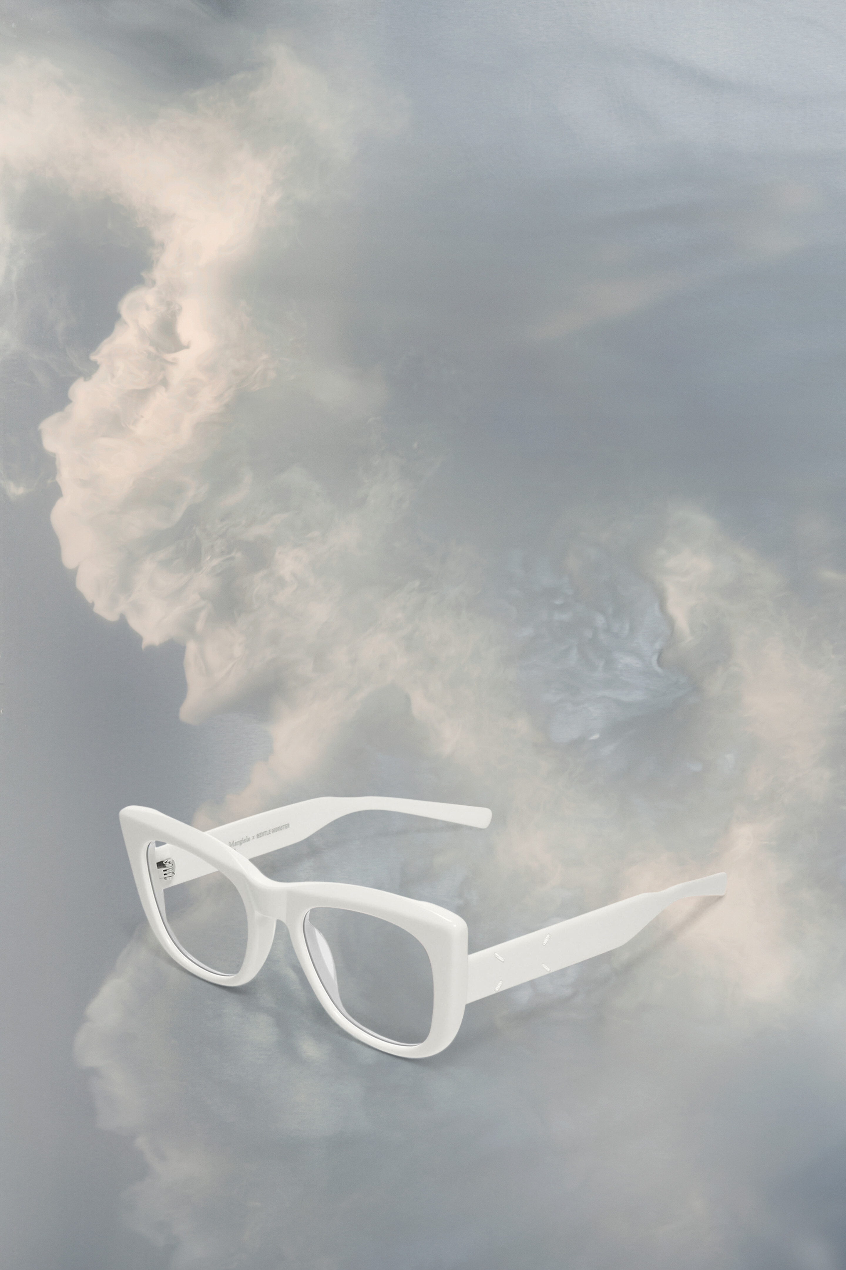 MM X Gentle Monster MM008 Blanc