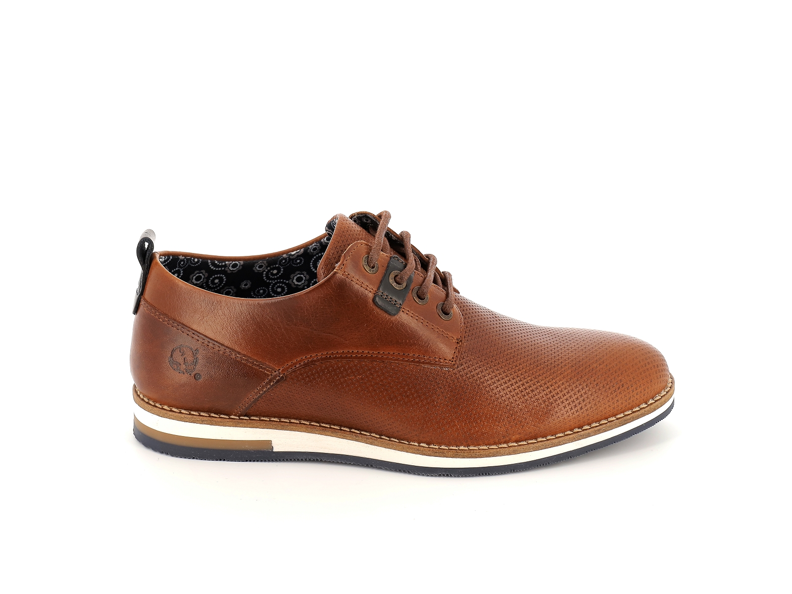 J brand-J5227-BS82 Cuir Cognac