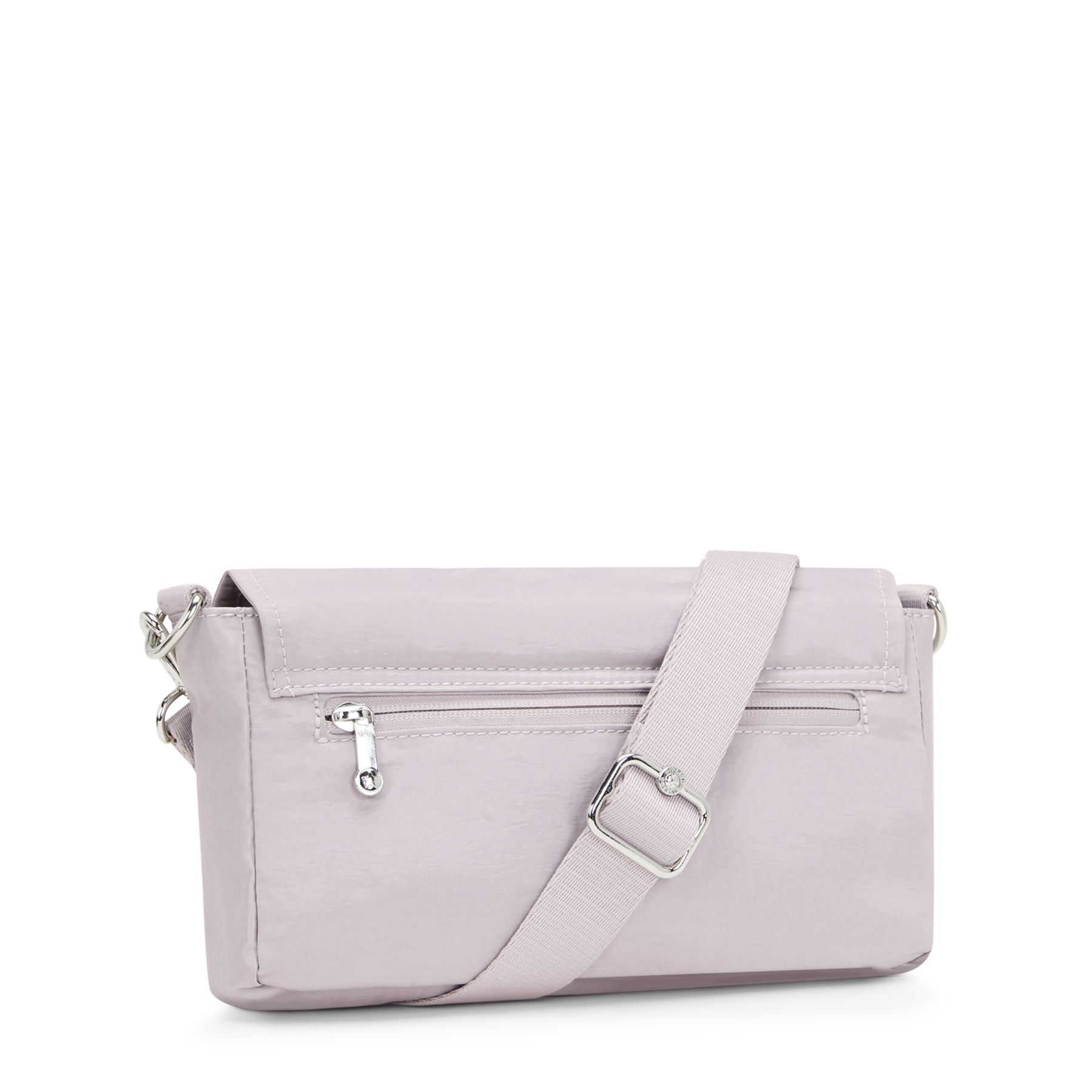 ARAS Petit sac à bandoulière avec sangle amovible - Gleam Silver