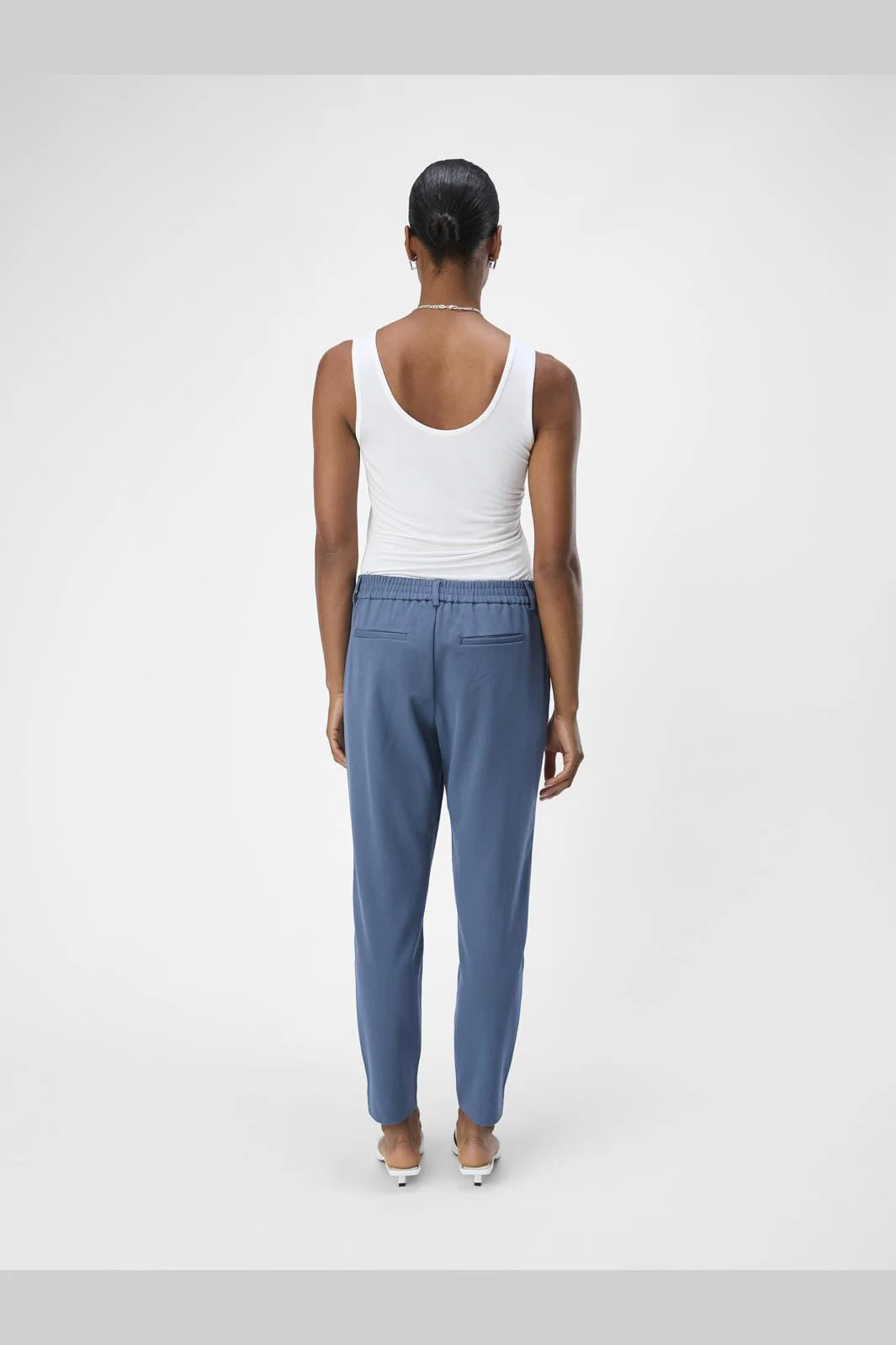 Object Objlisa Slim Pant 4535485 bering sea