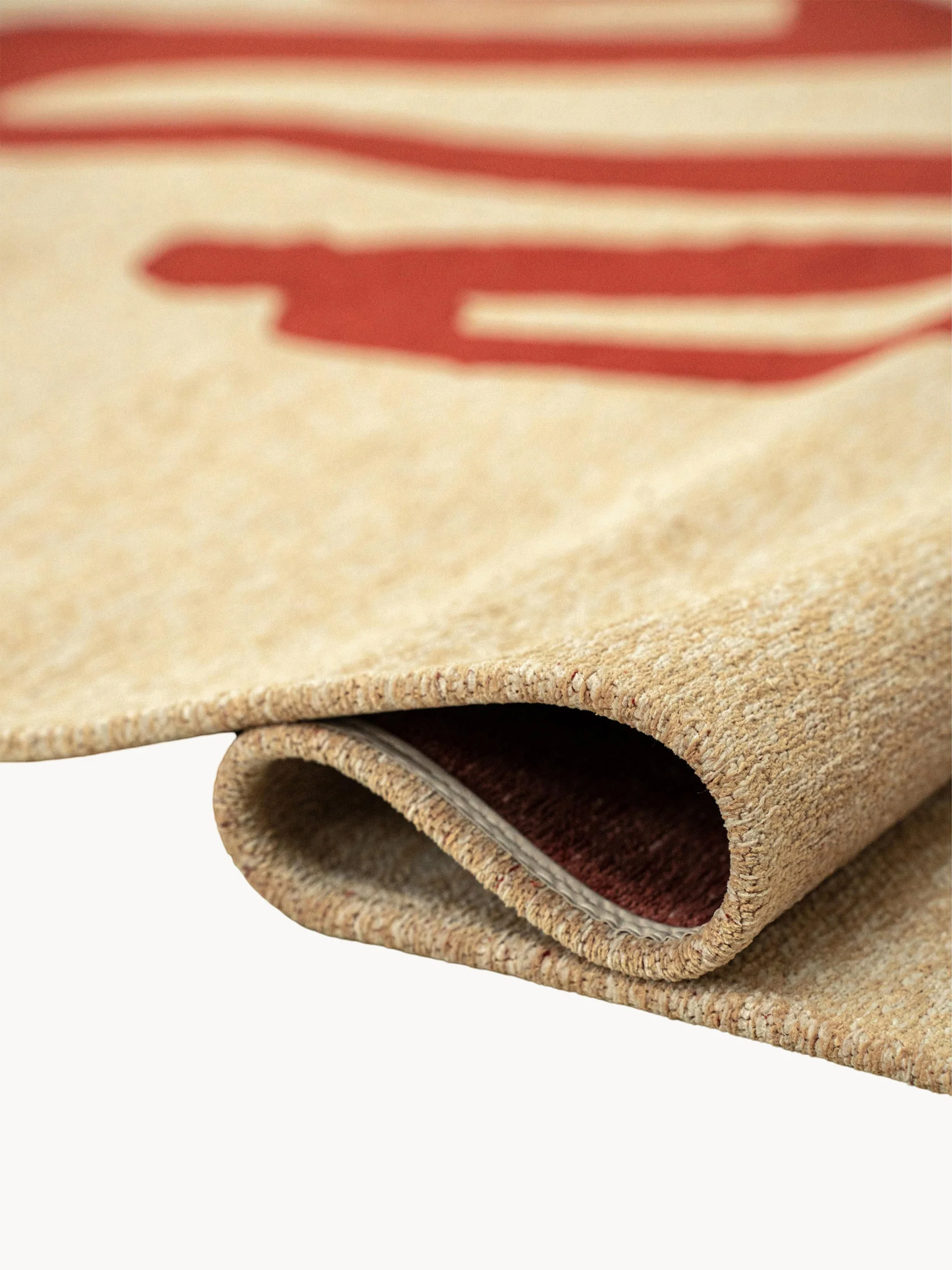 Wasbaar jacquard in- & outdoor vloerkleed Ribbon