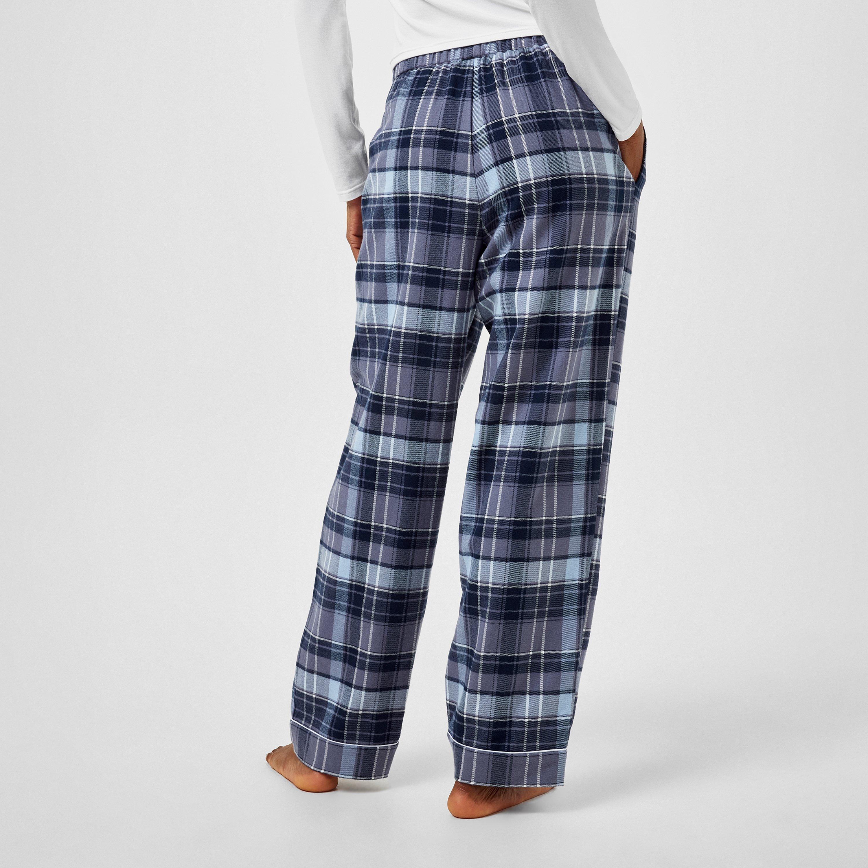Jack Wills JW Check Flannel Pyajama Trousers