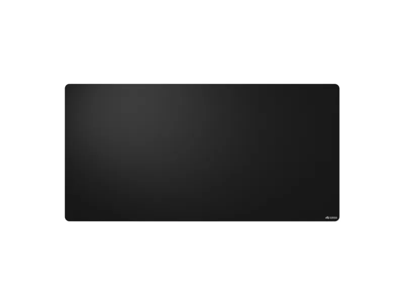 Glorious Gaming GLO-MP2-CLTH-EGL-3XL-BLK, Sort, Monokromatisk, Stof, Gummi, Skridsikker bund, Gaming musemåtte