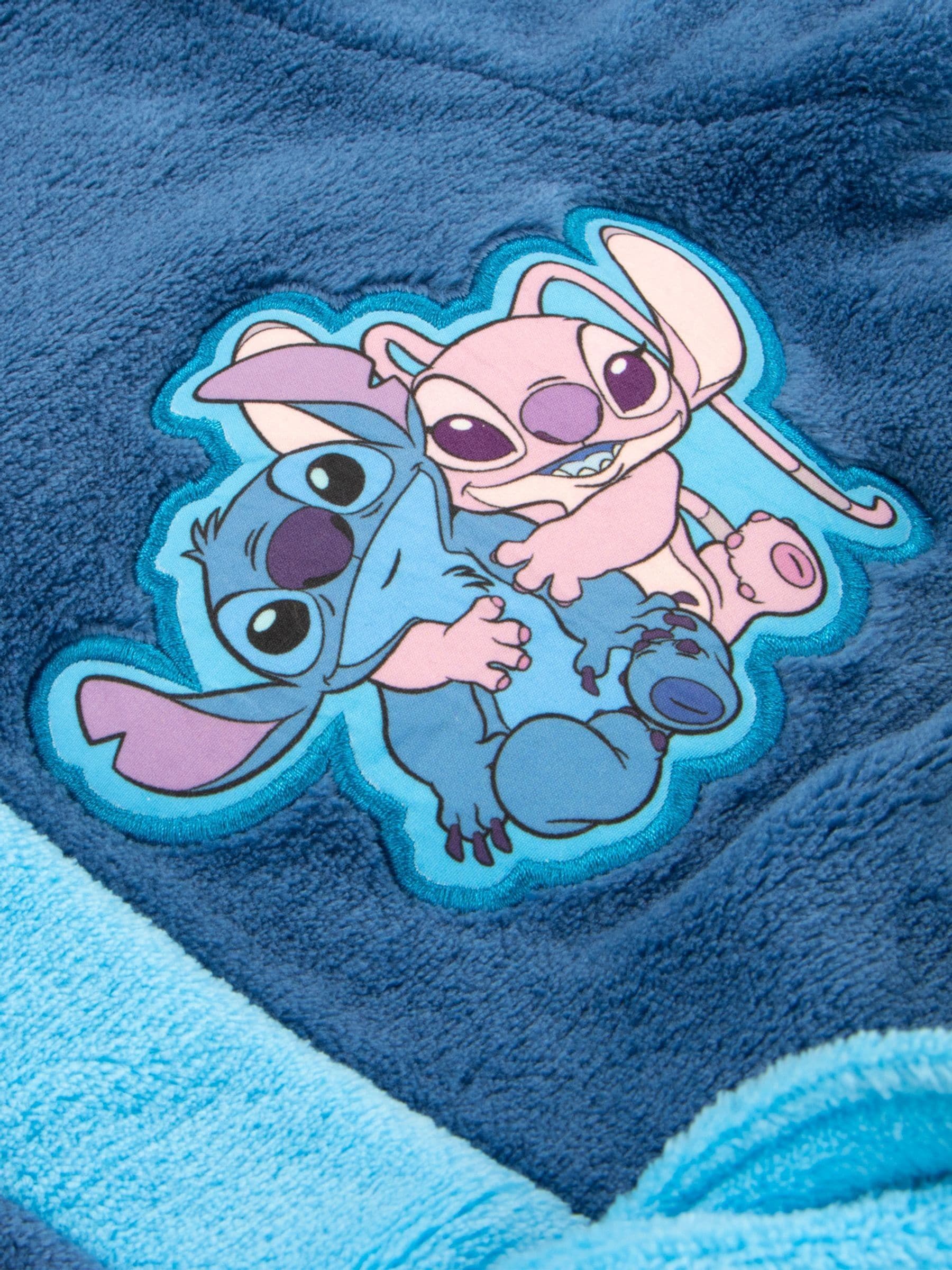Character Disney Lilo & Stitch Dressing Gown Stitch And Angel Robe