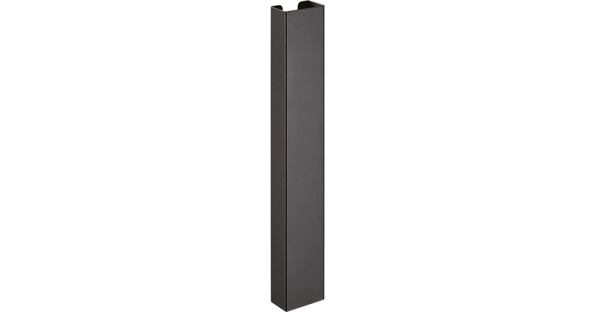 NeomountsADS06-123BL Kabelgoot - magnetische bevestiging - universeel kabelkanaal  (Zwart)