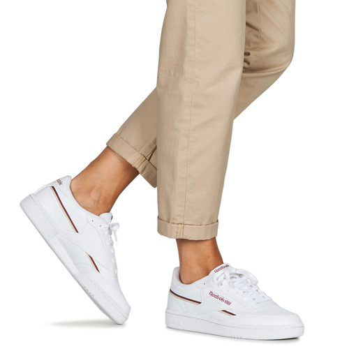 Reebok Classic - CLUB VEGAN - Blanc / Rose