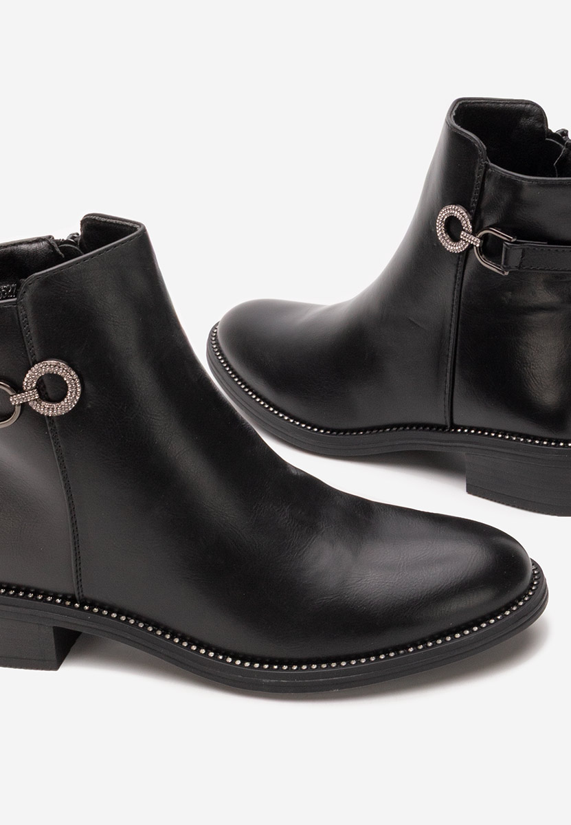 Bottines femme noires Ranae