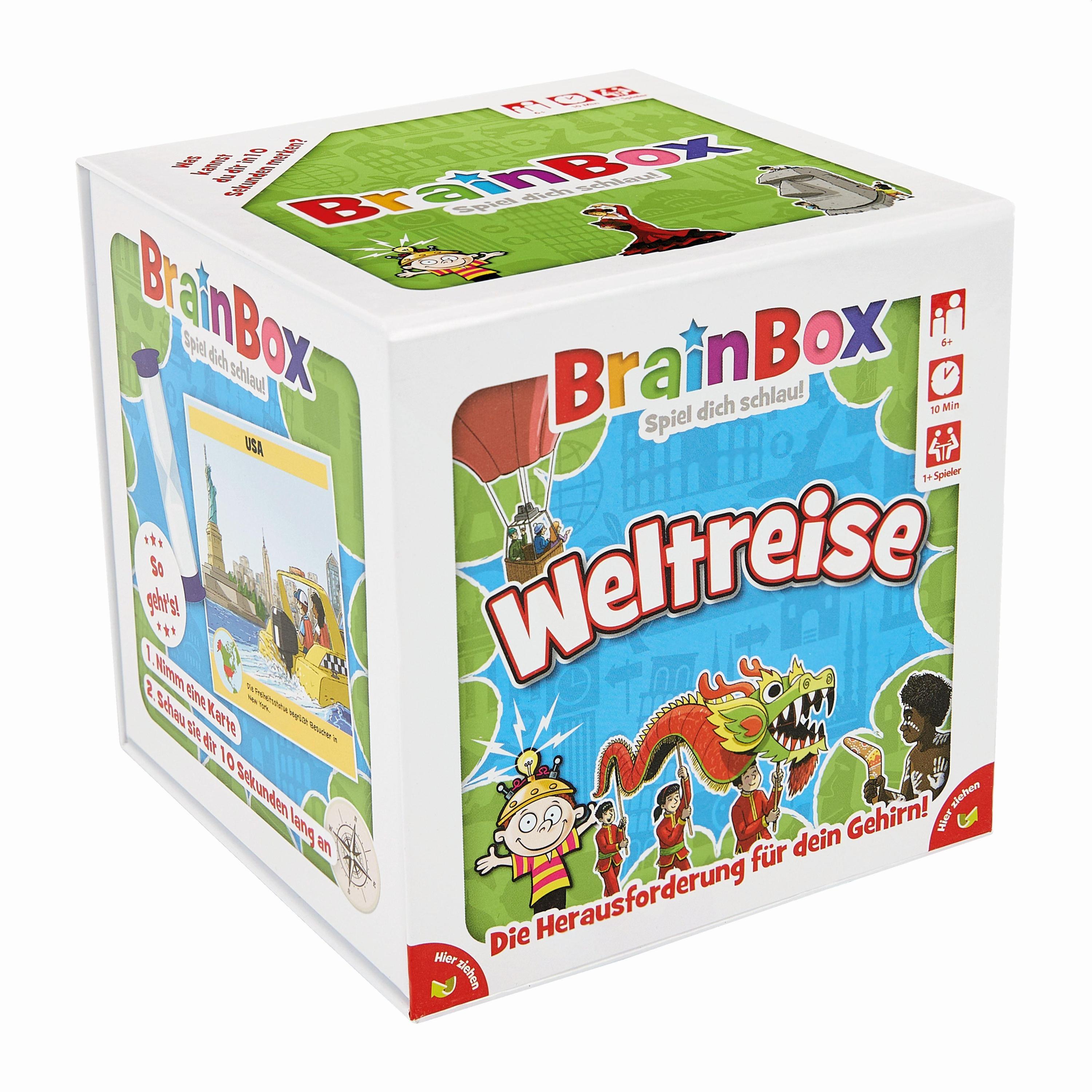 Brain Box - Weltreise (Kinderspiel)
