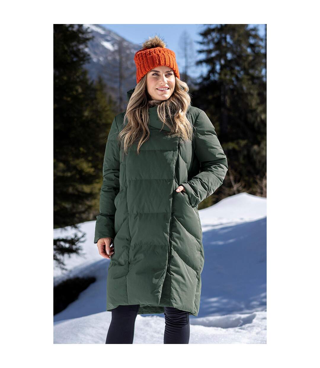 Mountain Warehouse - Doudoune COSY EXTREME - Femme (Kaki foncé) - UTMW1941