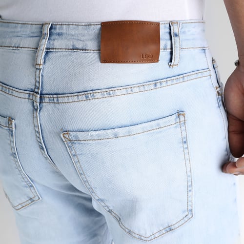 Lot De 2 Jean Regular 1070318 Bleu Wash Gris