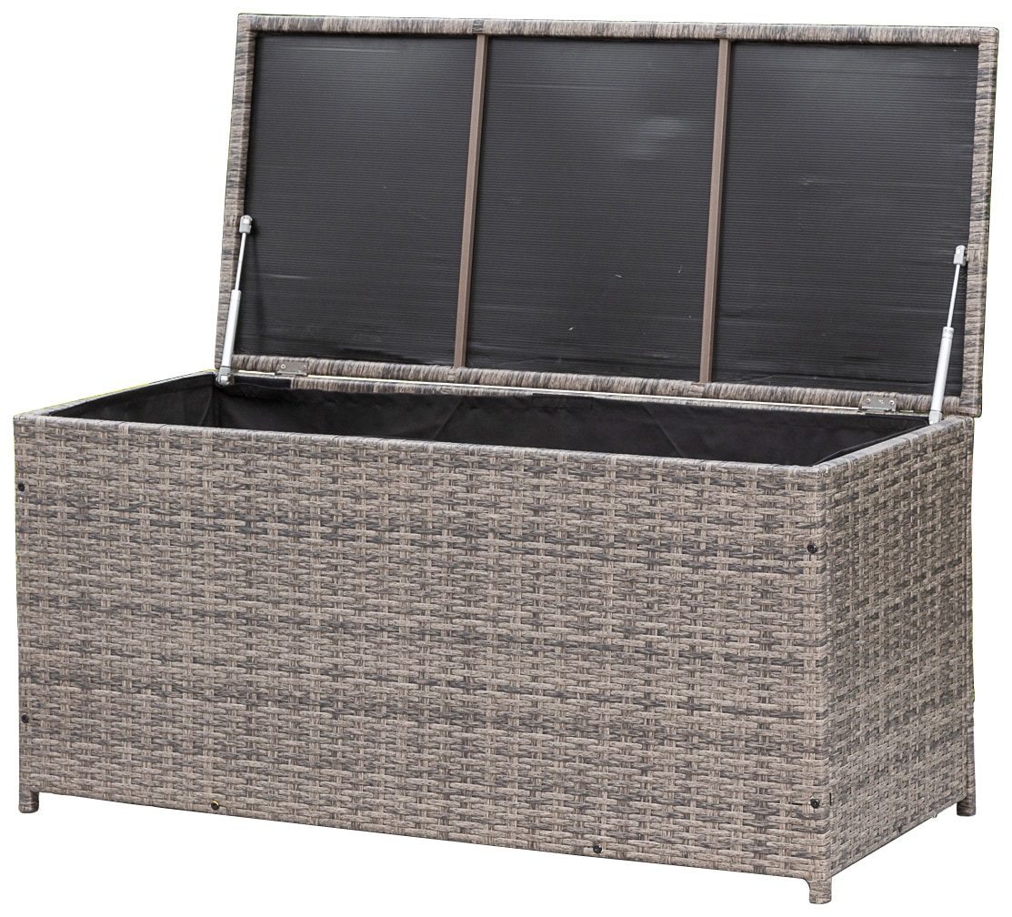 MERXX Auflagenbox Polyrattan