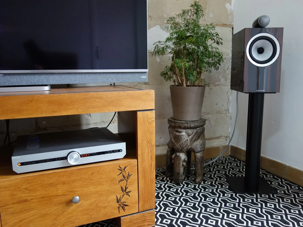 Roksan Attessa BluOS Silver Amplis hi-fi stéréo