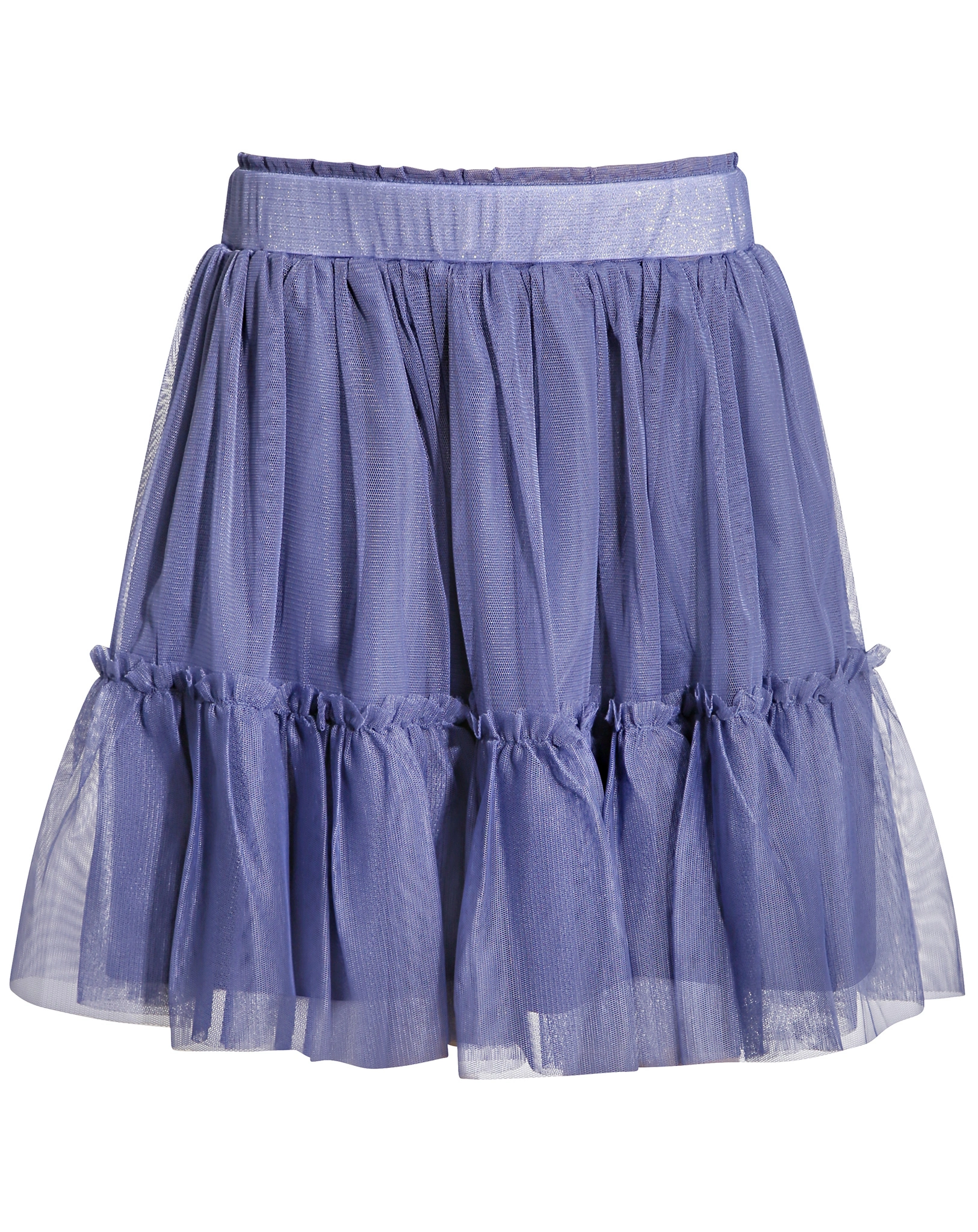 Tüll-Rock CHARMING in jeans blue