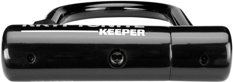 Kryptonite Keeper Mini-6 Beugelslot Fiets – ART-2 Slot – Beugelslot Elektrische Fiets – 15,2x8,3 cm – Staal – Zwart