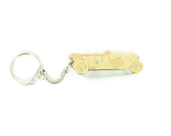 Porte-Clef - VOITURE - 1 Pièce Couteau de poche par Coursolle