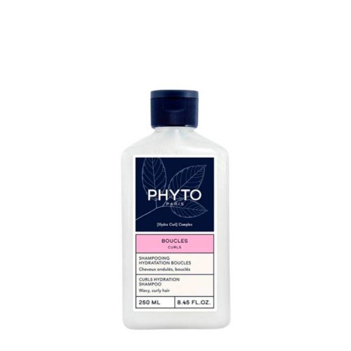 Phyto Boucles Shampoo Hidratação de Caracóis 250ml