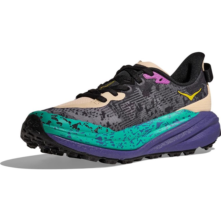 Hoka M Speedgoat 6 Oatmeal/Mountain Iris