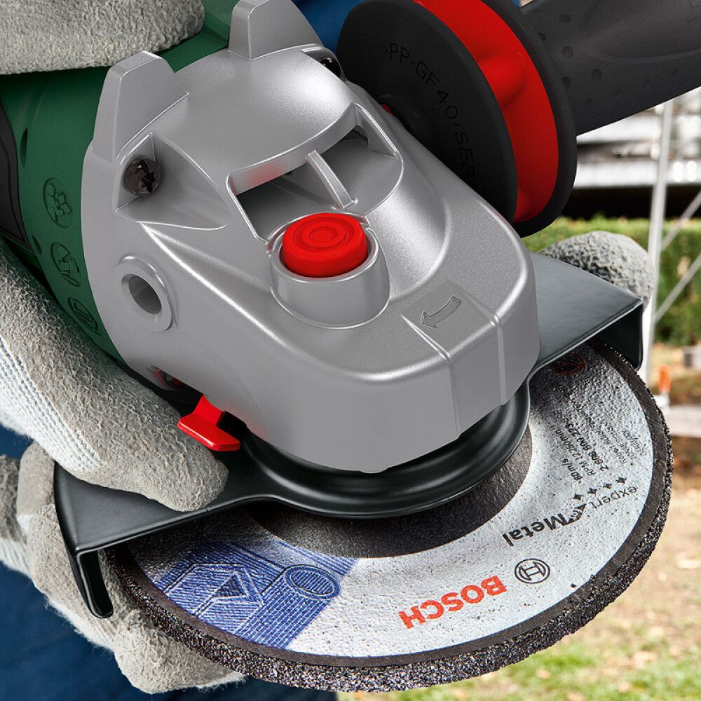 VINKELSLIPER BOSCH ADVANCED 18-80 125MM UTEN BATTERI