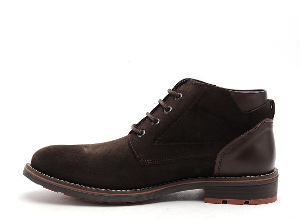 Fluchos boots bottine homme f1341 marron