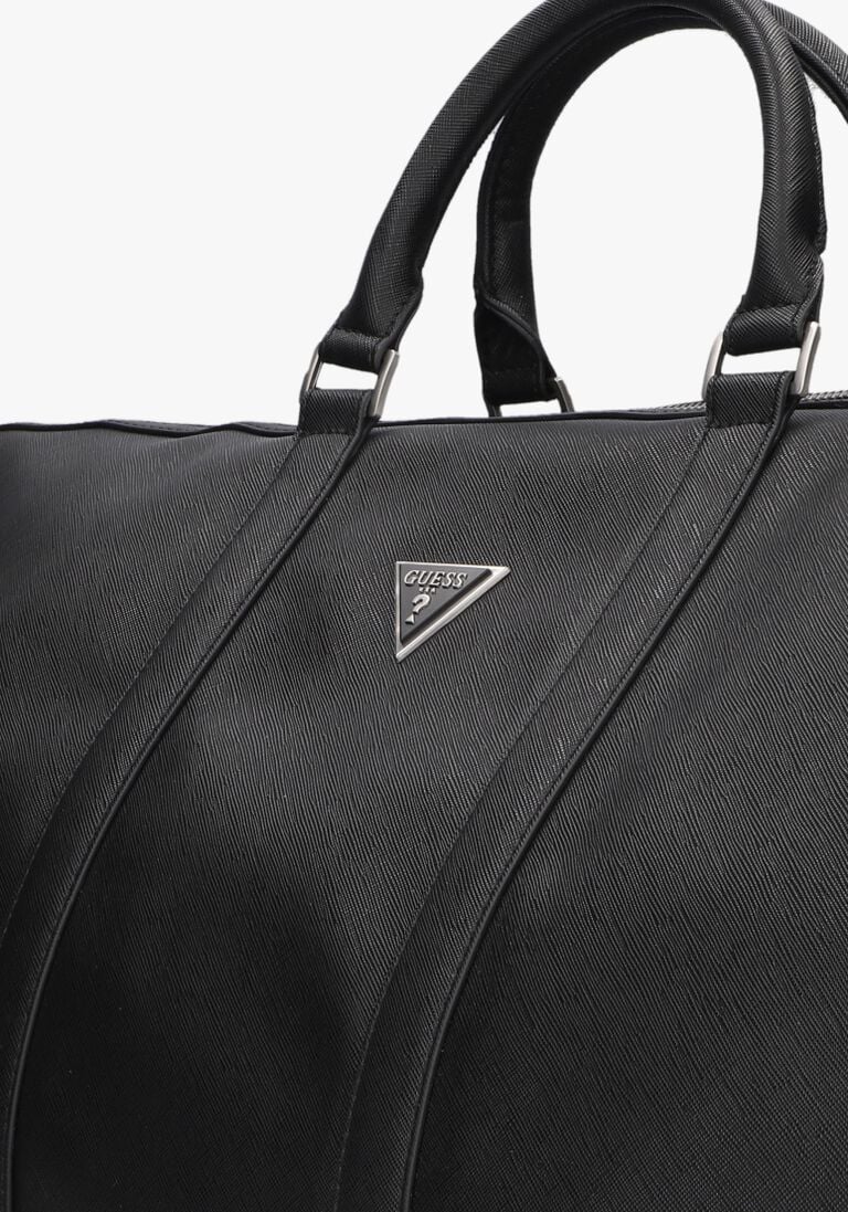 GUESS zwarte guess weekendtas certosa weekender large