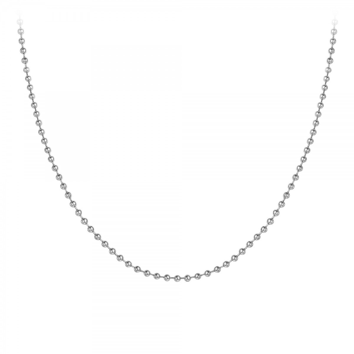 Chaine maille boule par SC Bohème
