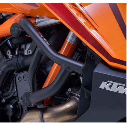 Pare-carter SW-MOTECH crash bar - Noir