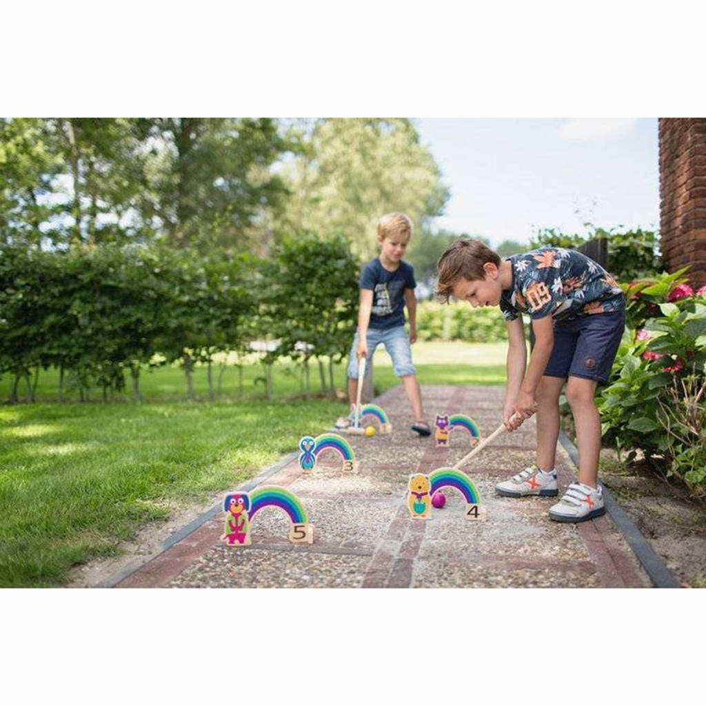 Crocket - Regenboog