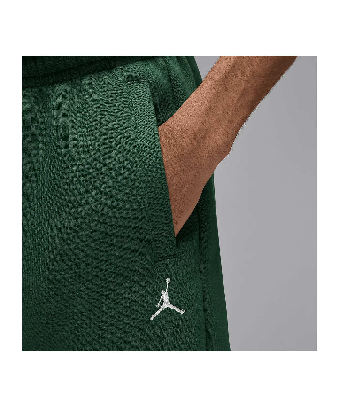 Jordan Brooklyn Fleece Oversized Jogginghose Grün F323