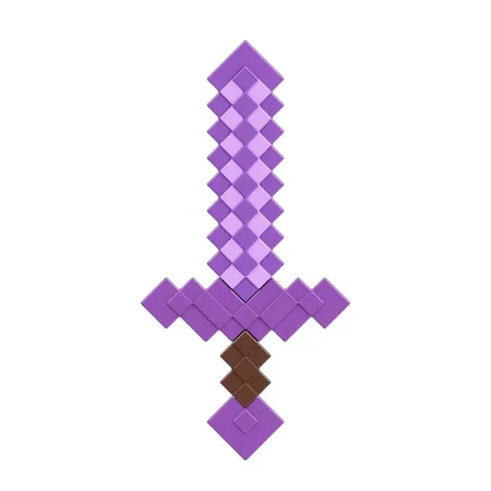 Mattel Minecraft Rollenspiel Verzaubertes Schwert