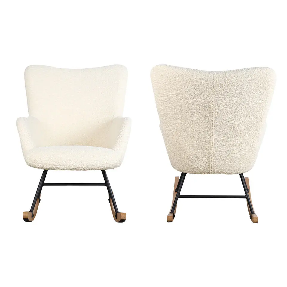 Happy Garden Leunstoel KAIRA - Beige - Stof