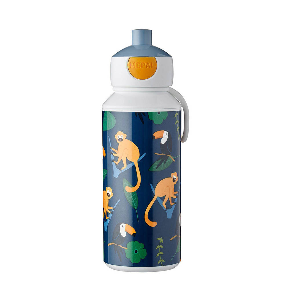 Top set!Campus waterfles (pop-up) (400 ml)