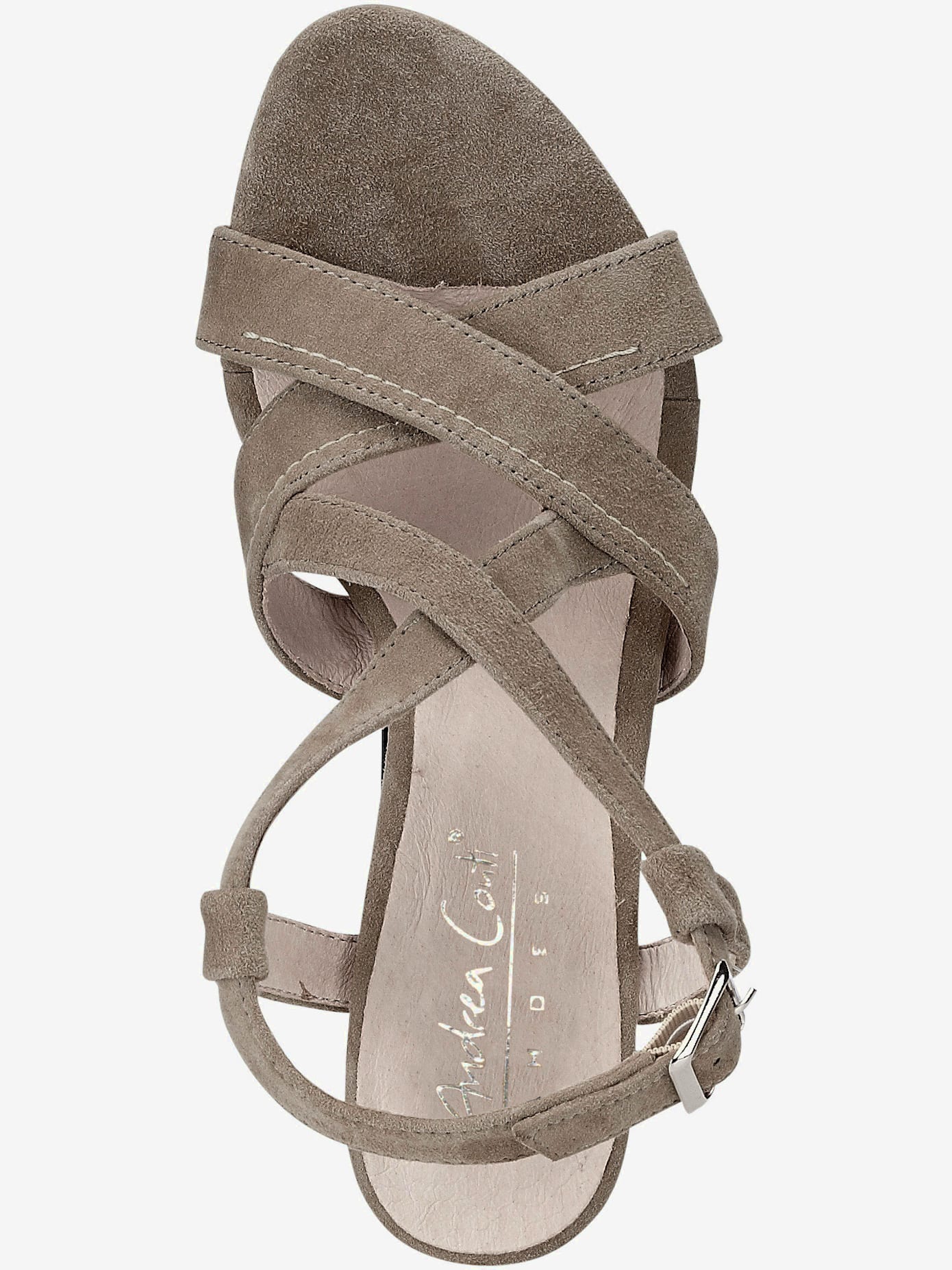 Sandales cuir extra doux