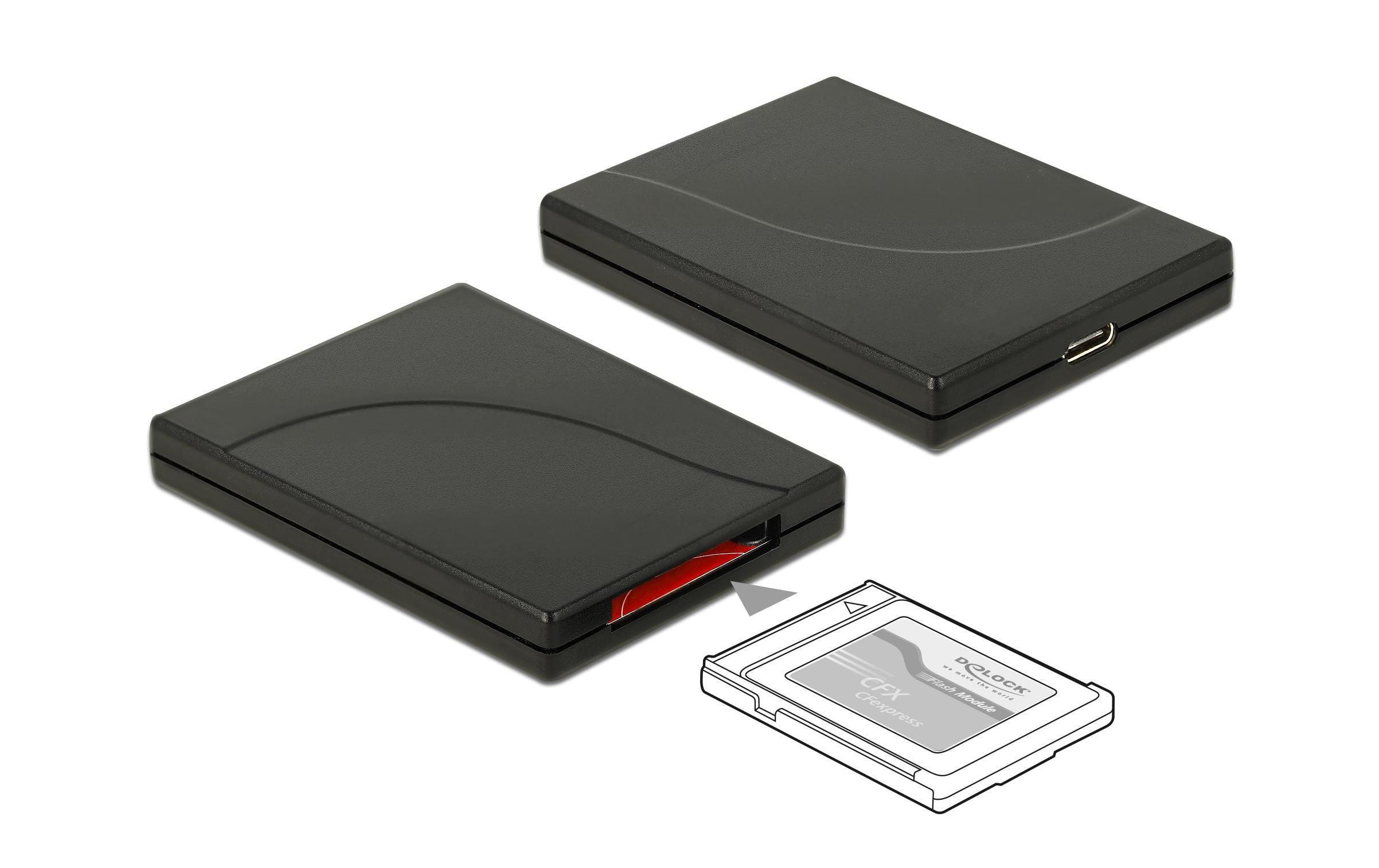 Card Reader Extern USB-C für CFexpress-SpeicherkartenExterner Kartenleser für CFexpress Speicherkarten