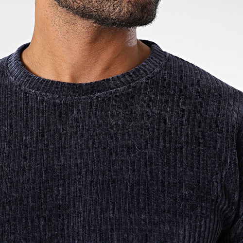 Sweat Crewneck Bleu Marine