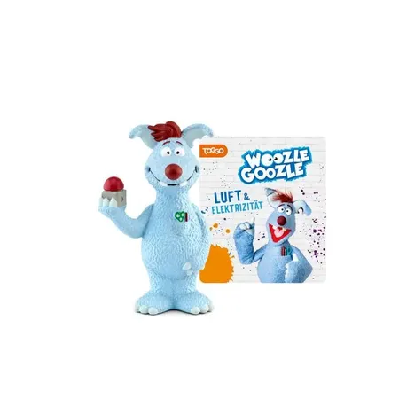 tonies® Hörfigur - Woozle Goozle: Luft & Elektrizität
